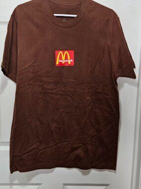 Travis Scott McDonald's Cactus Jack T-Shirt XL